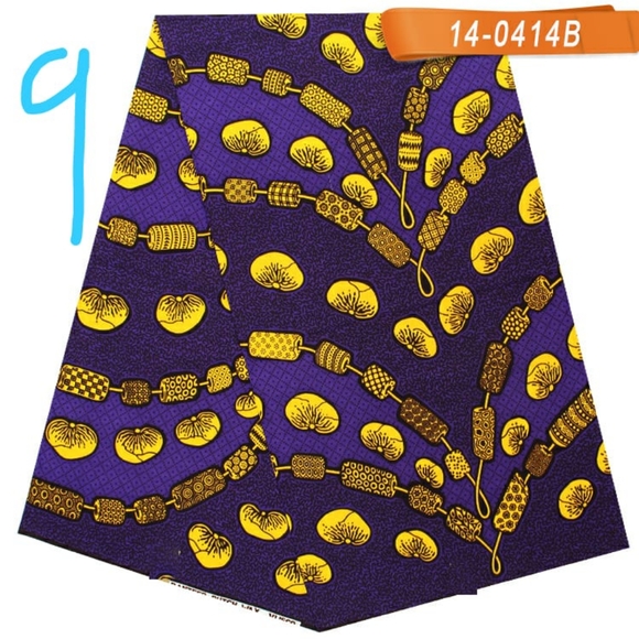 Ankara hair wraps - Picture 9 of 16